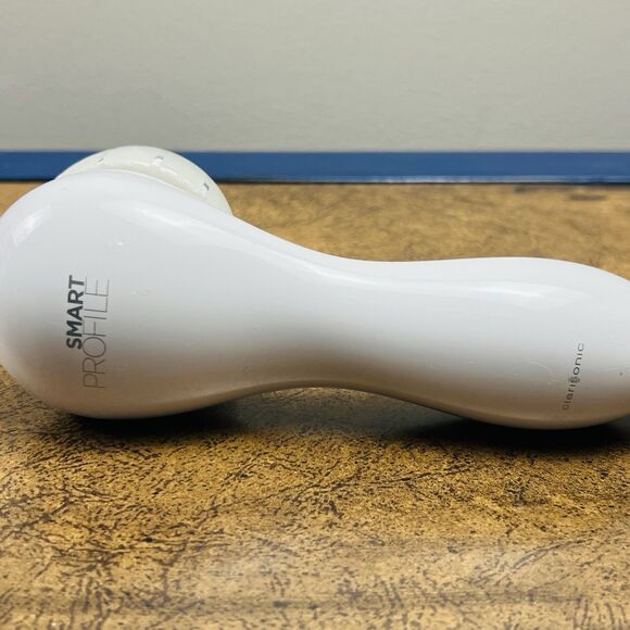 Clarisonic Smart Profile Cleansing System face body brush, NO Charger, Tested - Picture 1 of 5